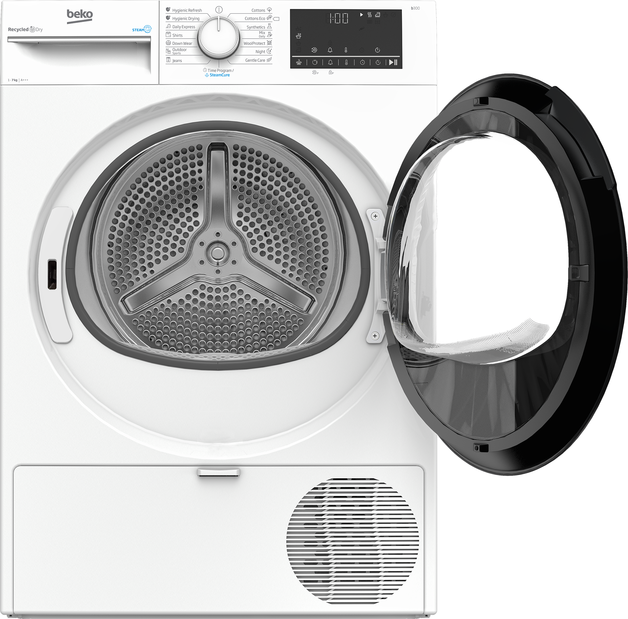 Uscător de rufe Beko B3T41242