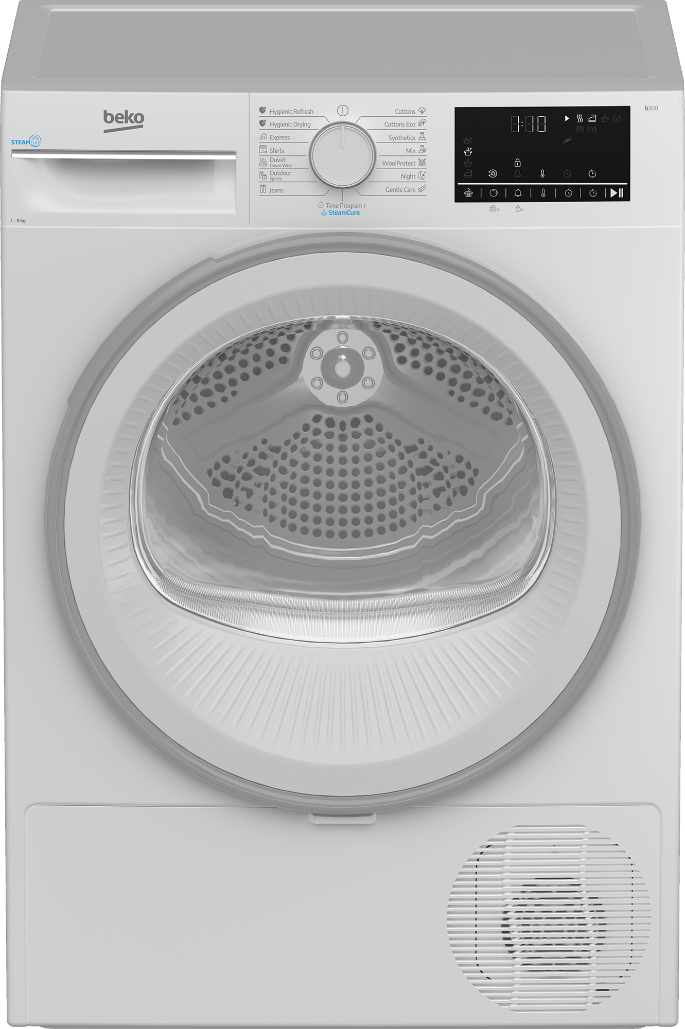 Uscător de rufe Beko B3T42242