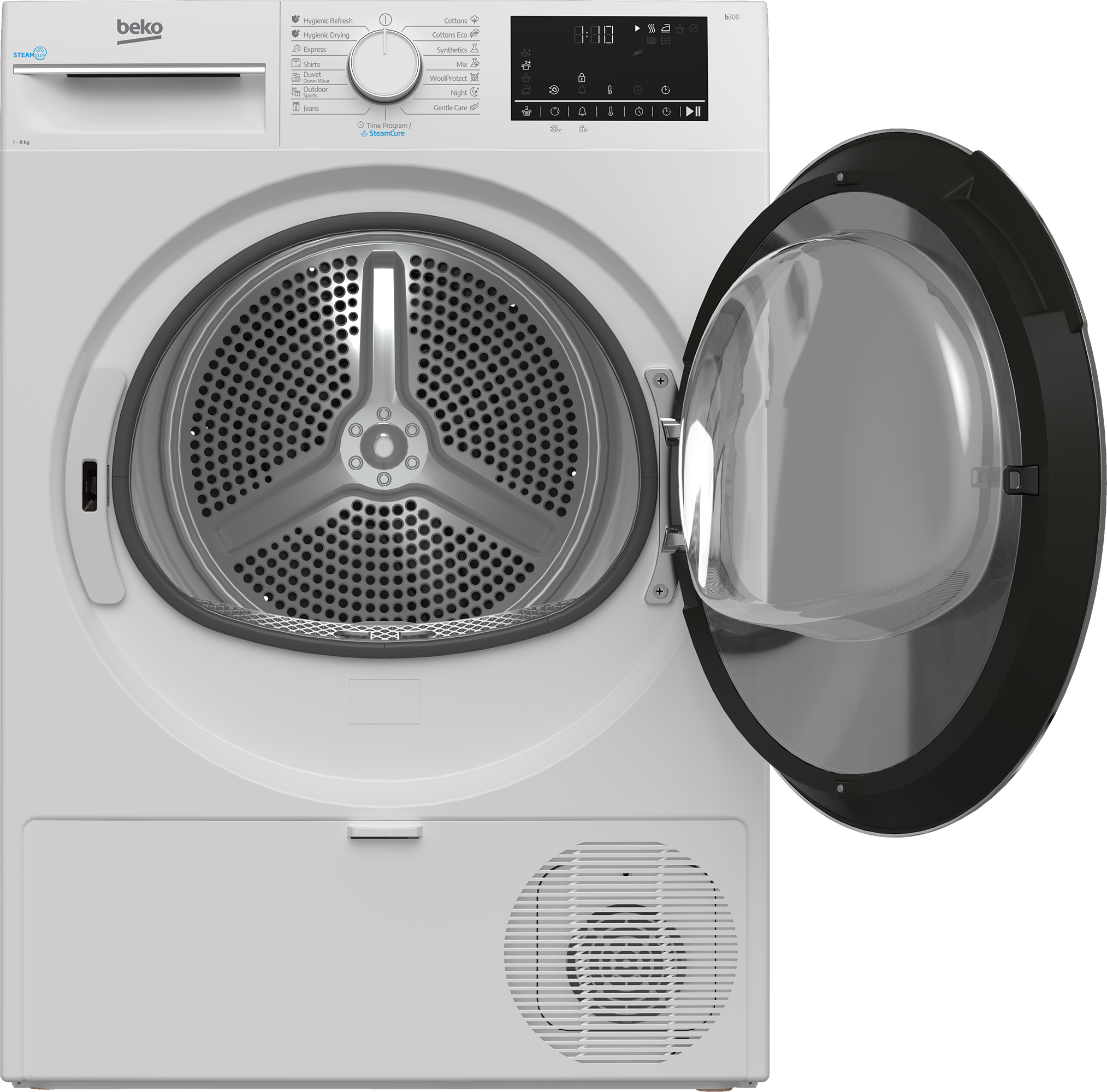 Uscător de rufe Beko B3T42242