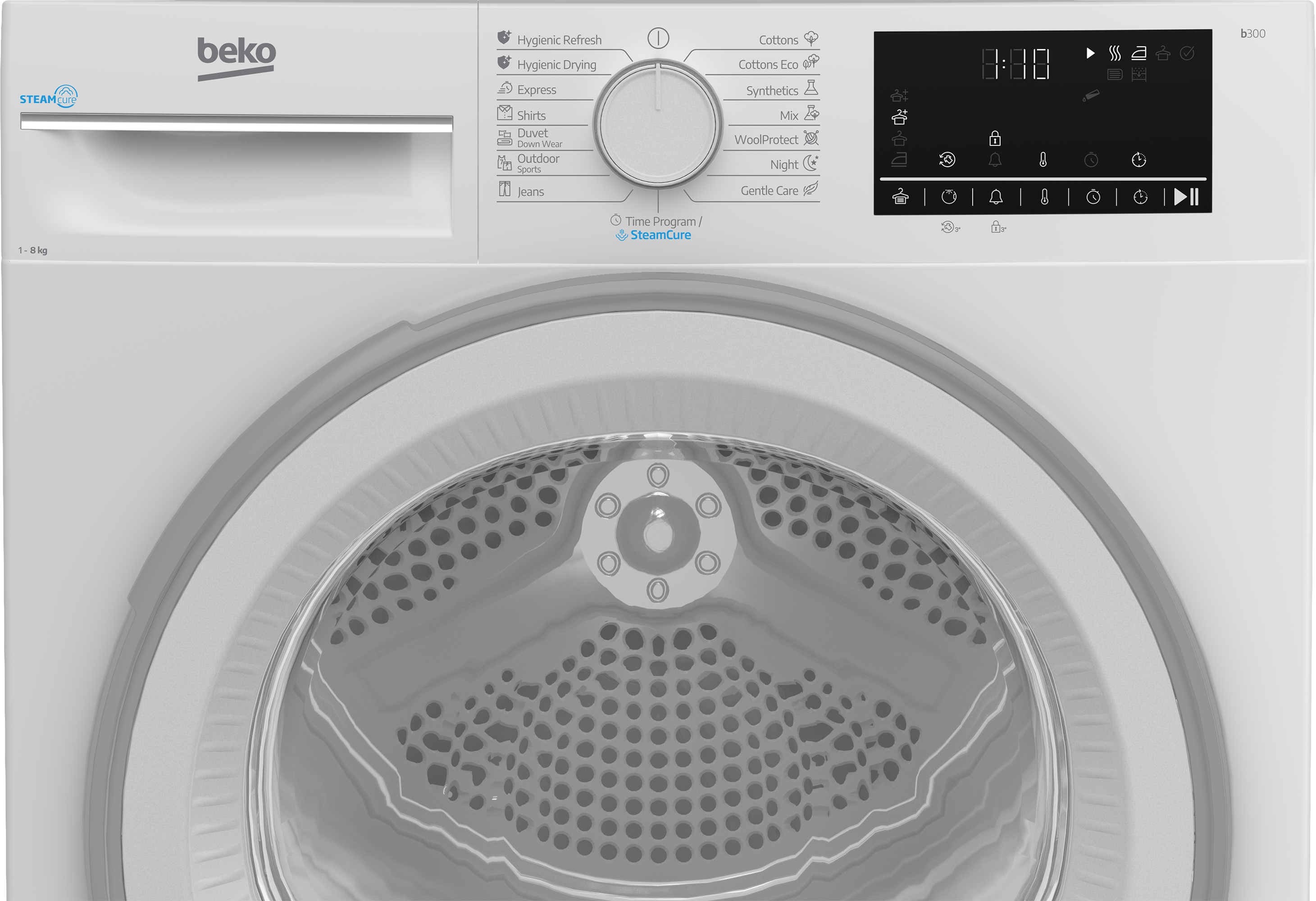 Uscător de rufe Beko B3T42242