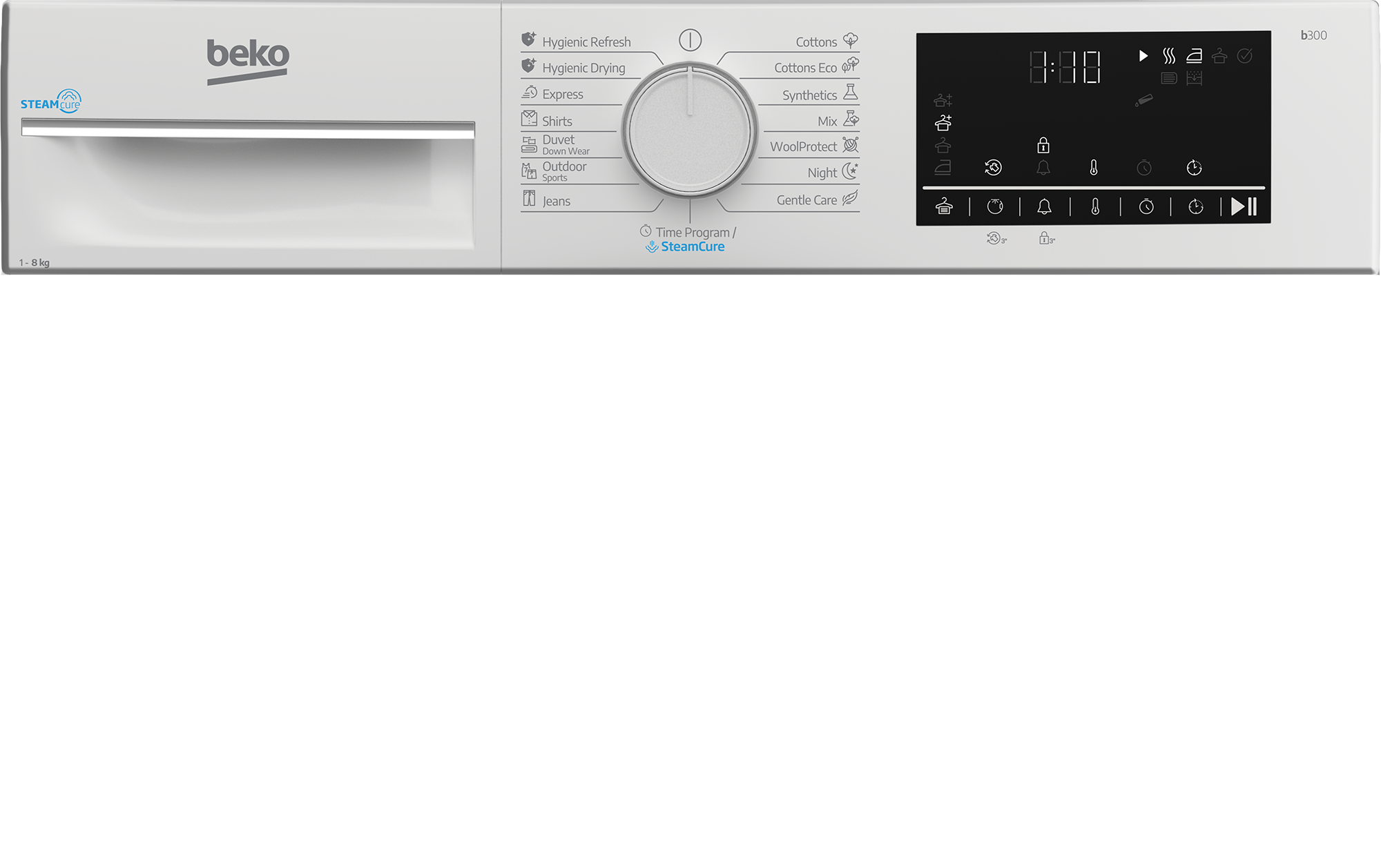 Uscător de rufe Beko B3T42242