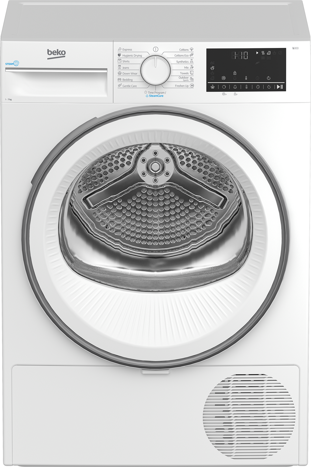 Uscător de rufe Beko B3T67230