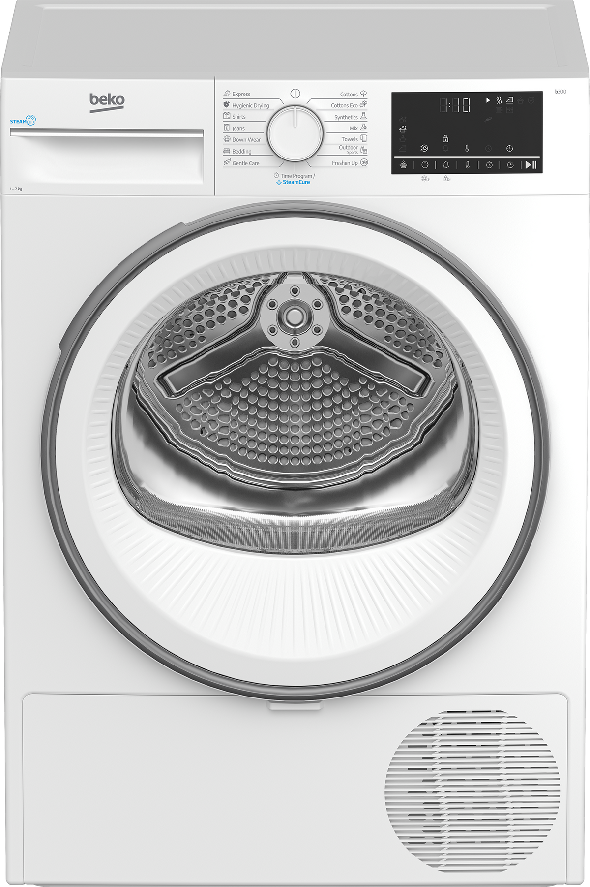 Uscător de rufe Beko B3T67230