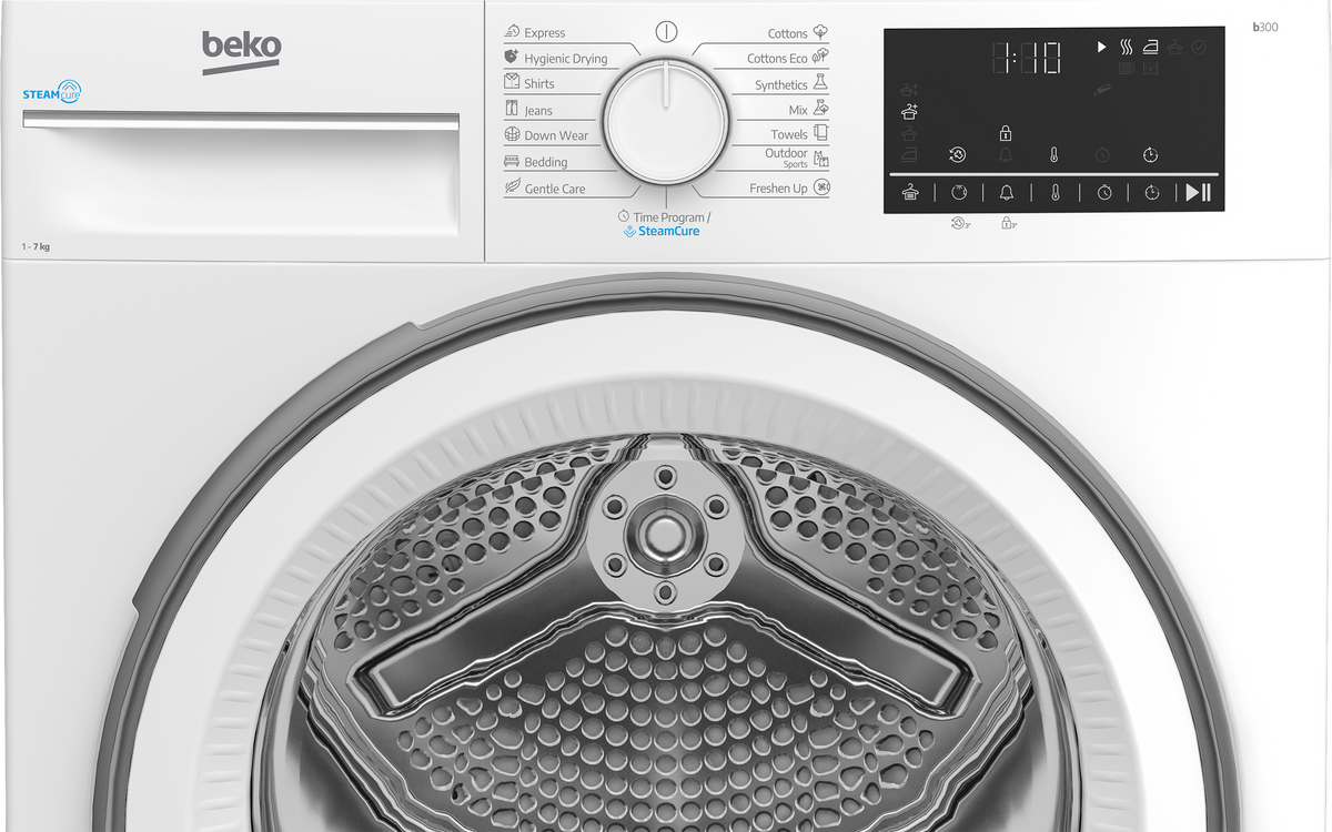 Uscător de rufe Beko B3T67230