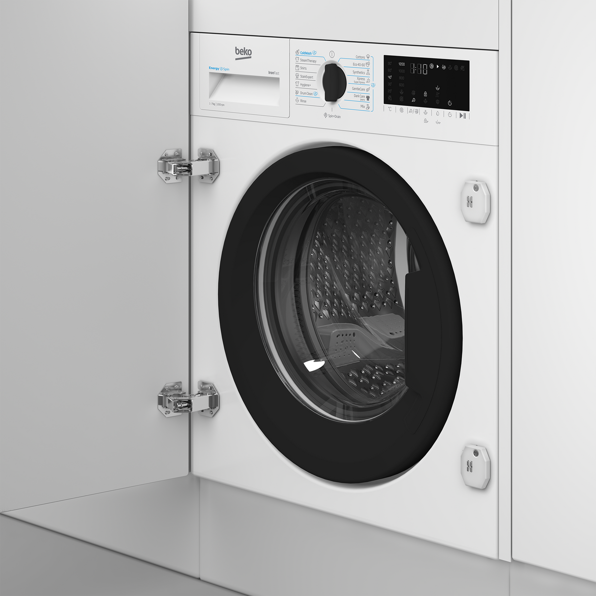 Mașină de spălat rufe incorporabila Beko B3WBT671415W