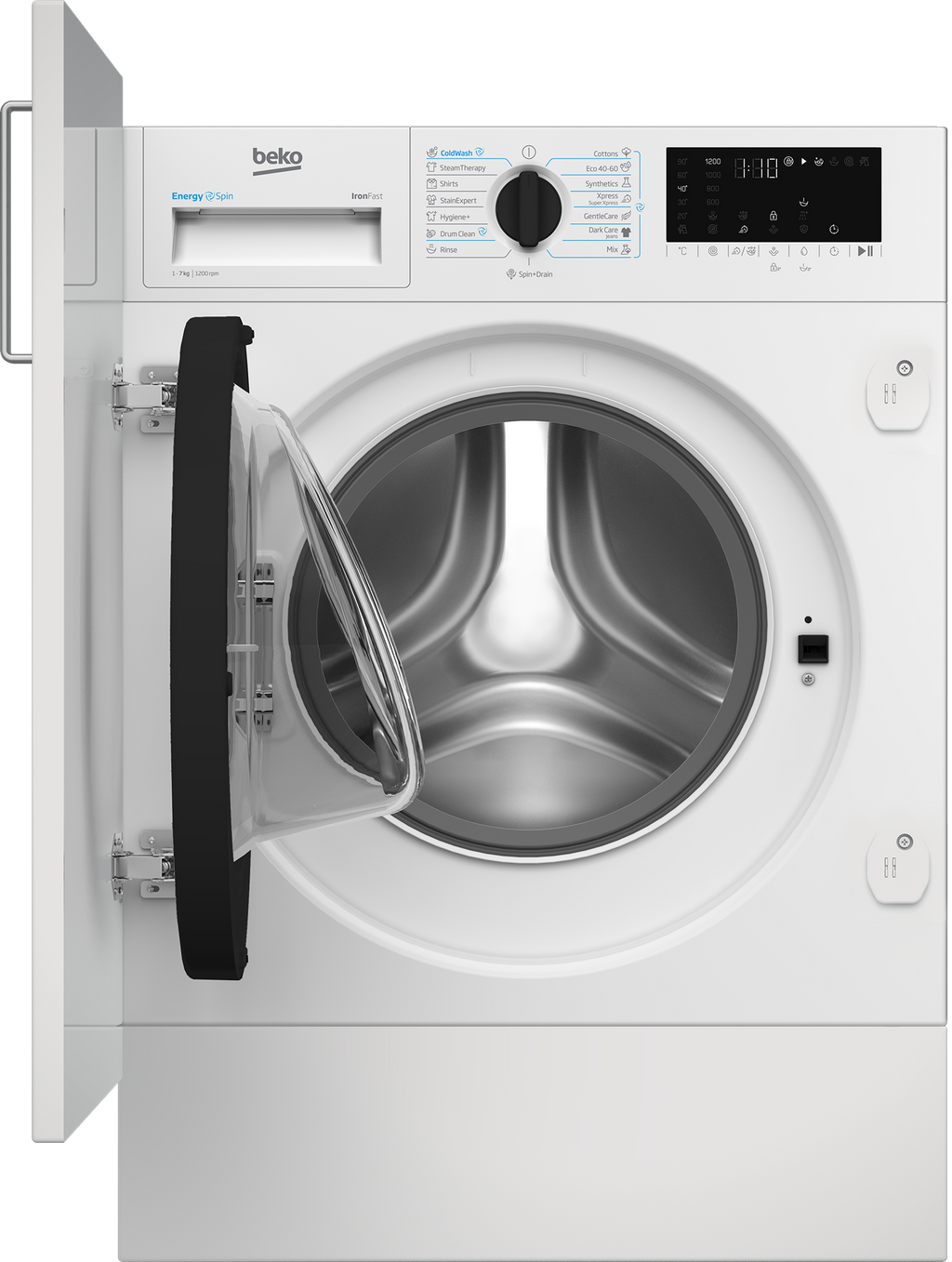 Mașină de spălat rufe incorporabila Beko B3WBT671415W