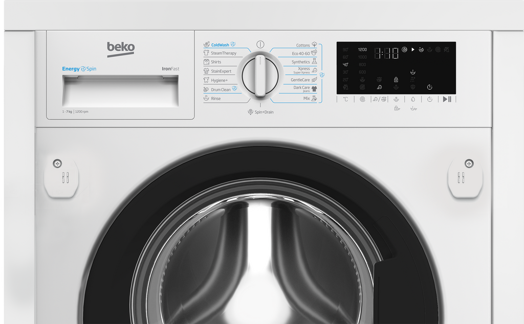 Mașină de spălat rufe incorporabila Beko B3WBT671415W