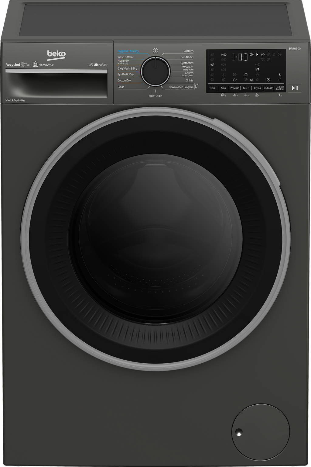 Mașină de spălat rufe cu uscător Beko B5DFT59442M