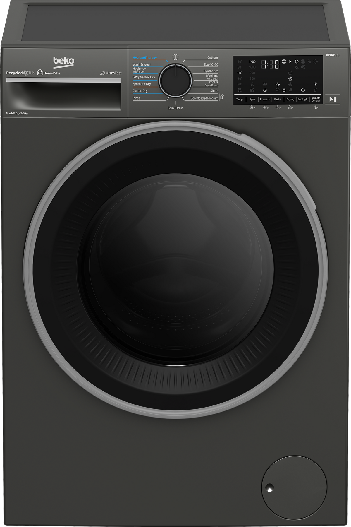 Mașină de spălat rufe cu uscător Beko B5DFT59442M
