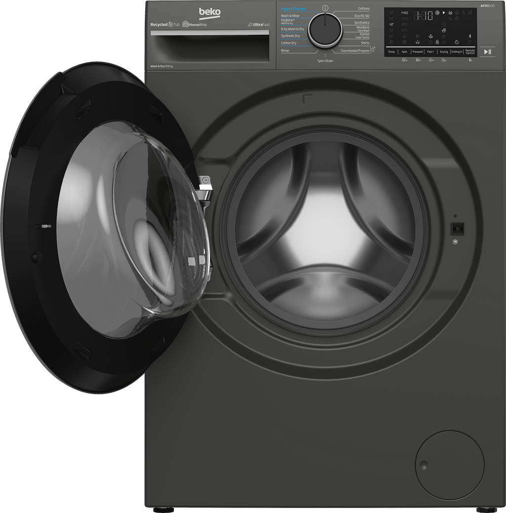 Mașină de spălat rufe cu uscător Beko B5DFT59442M