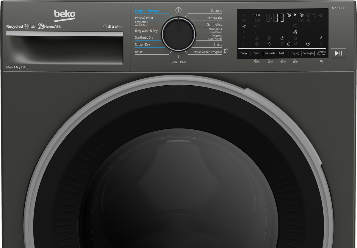 Mașină de spălat rufe cu uscător Beko B5DFT59442M