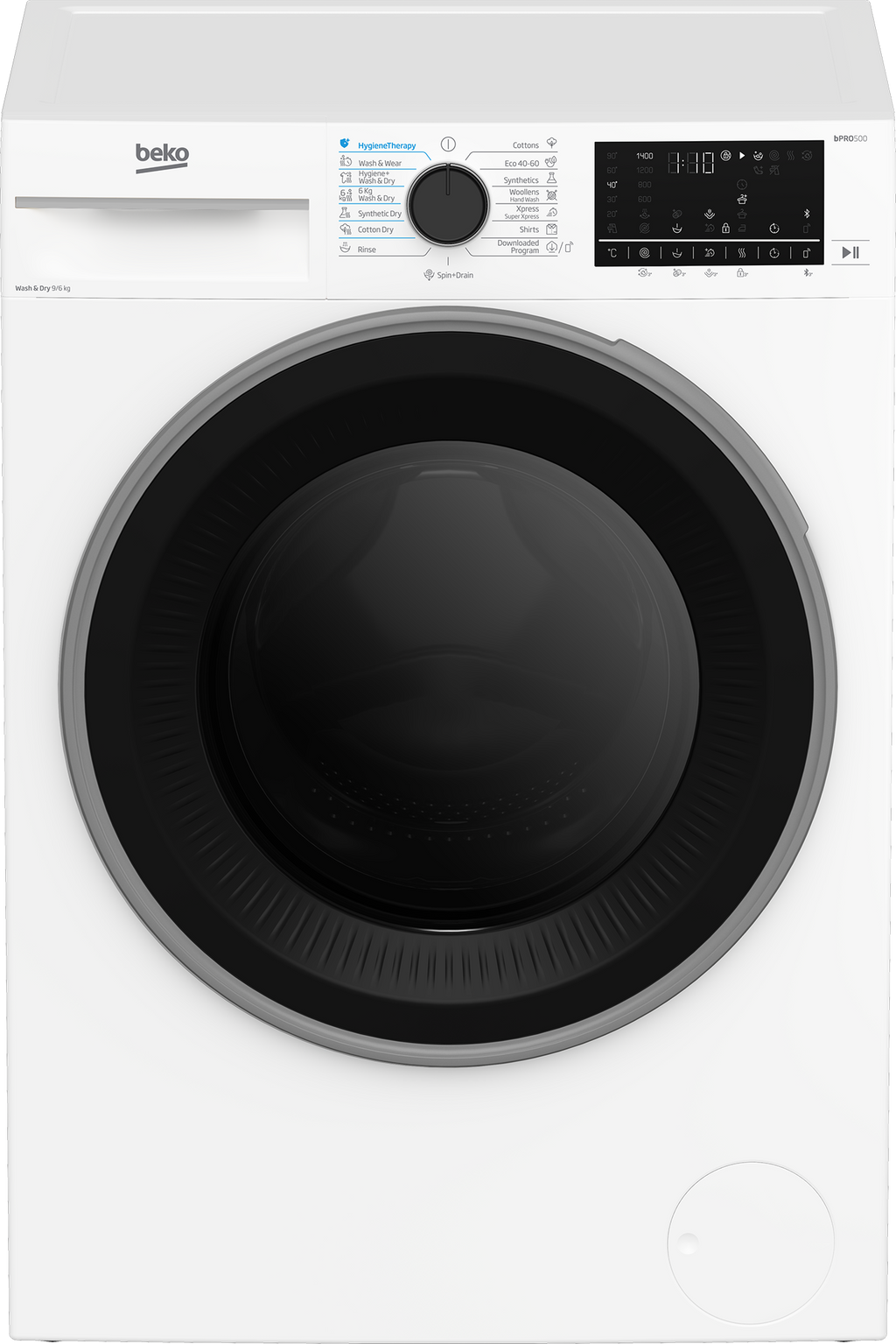 Mașină de spălat rufe cu uscător Beko B5DFT59442W