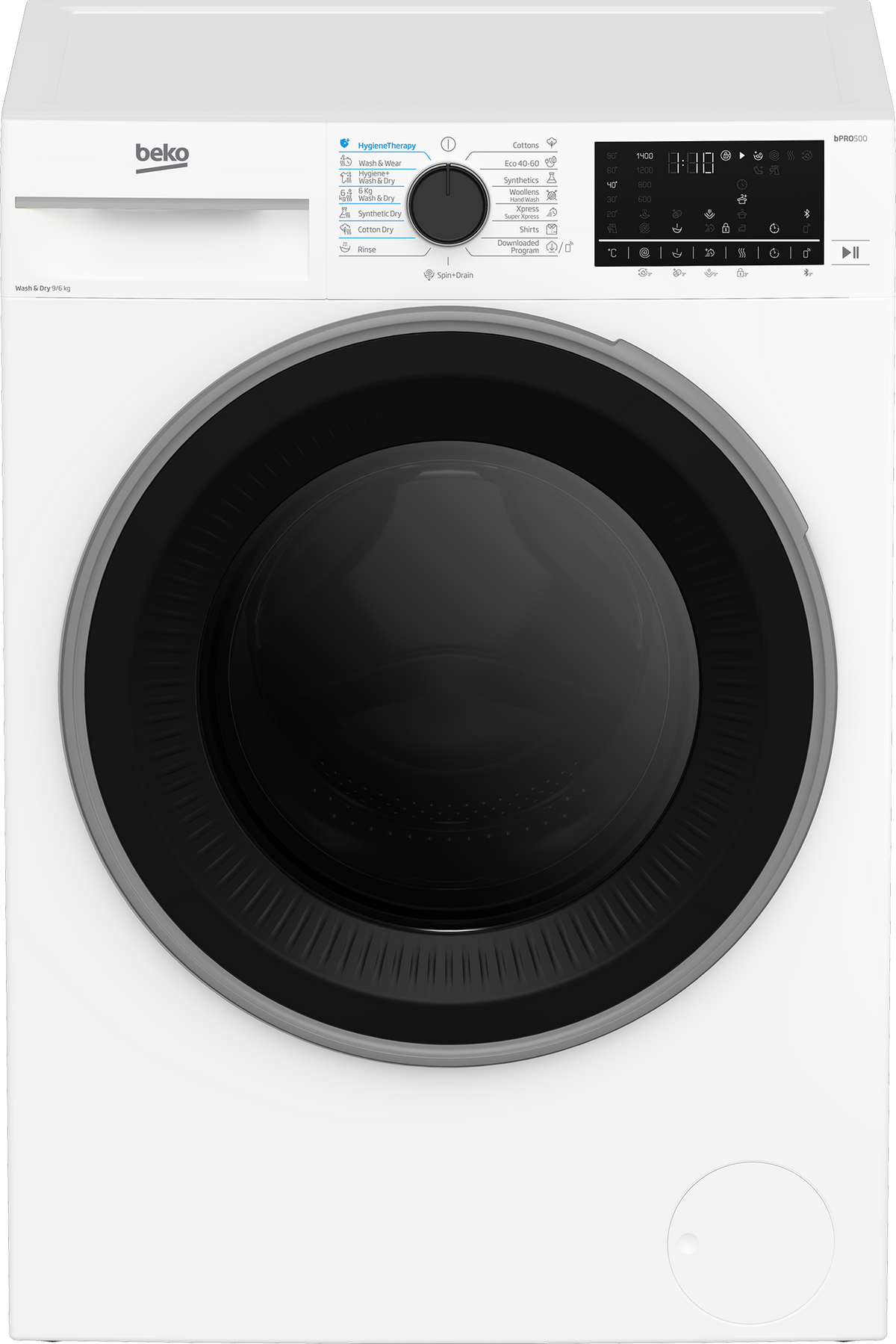 Mașină de spălat rufe cu uscător Beko B5DFT59442W