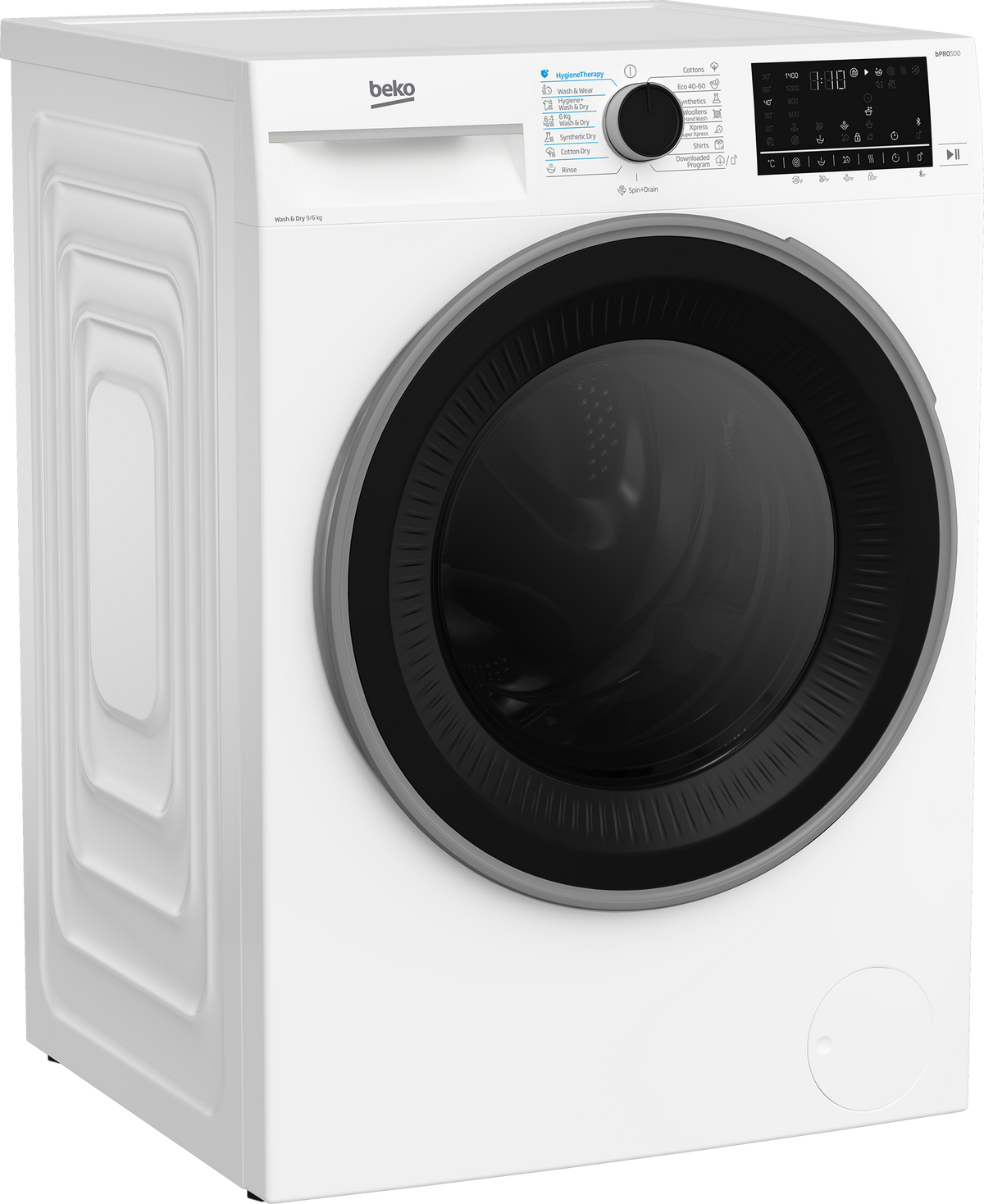 Mașină de spălat rufe cu uscător Beko B5DFT59442W