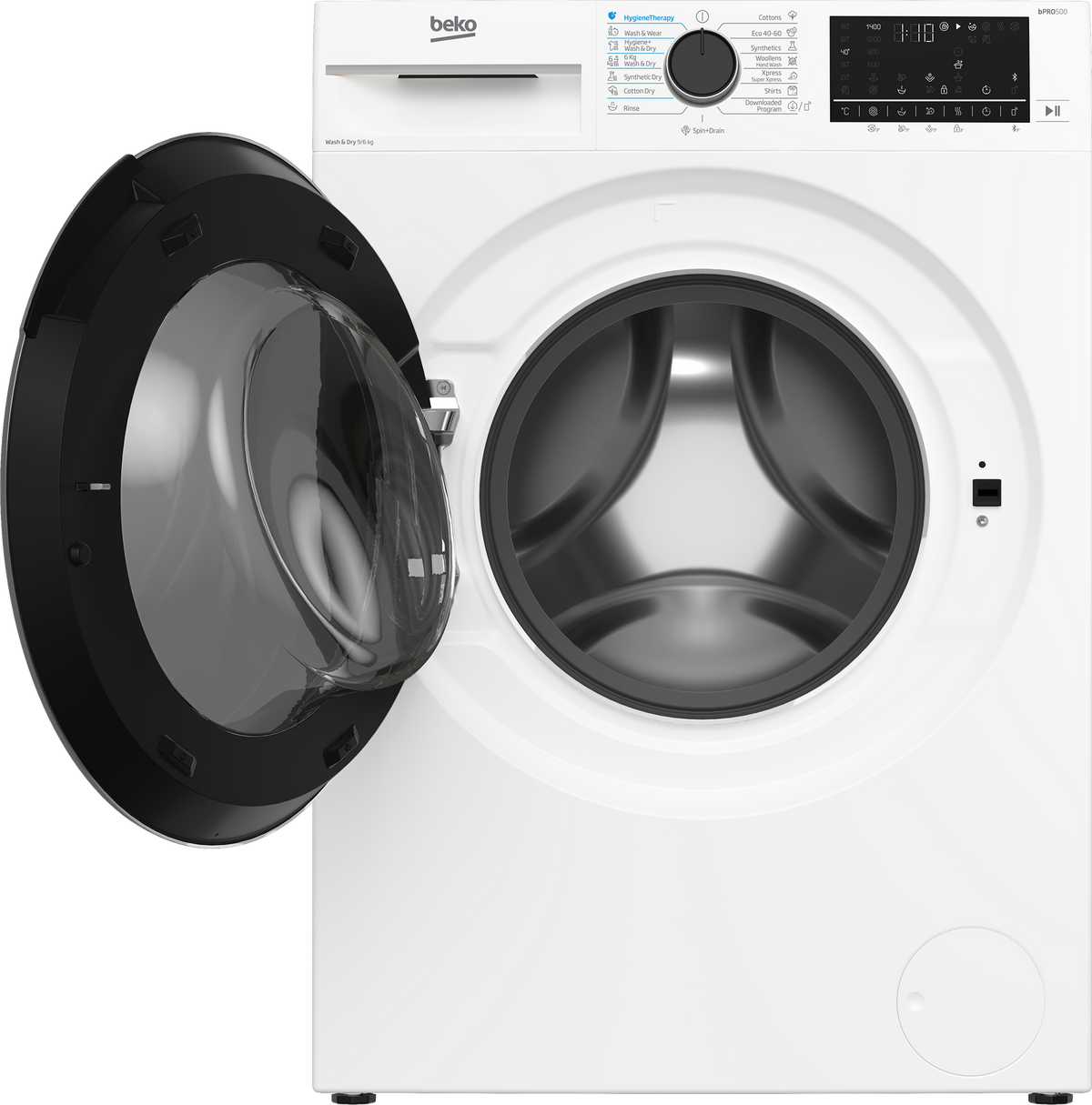 Mașină de spălat rufe cu uscător Beko B5DFT59442W