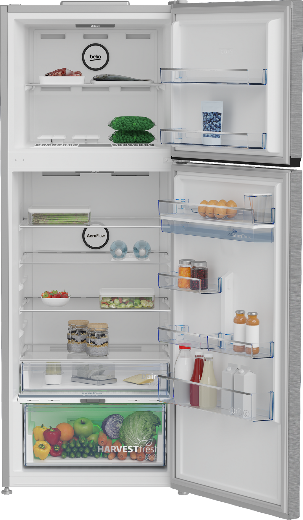 Frigider Beko B5RDNE504LDXB