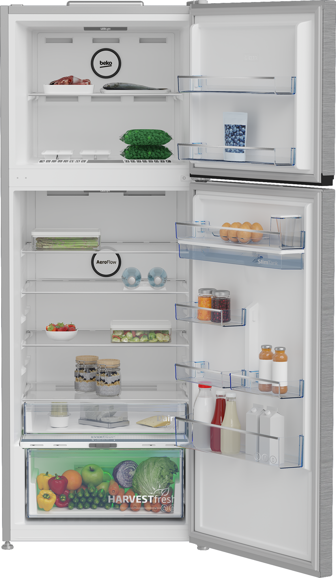 Frigider Beko B5RDNE504LDXB