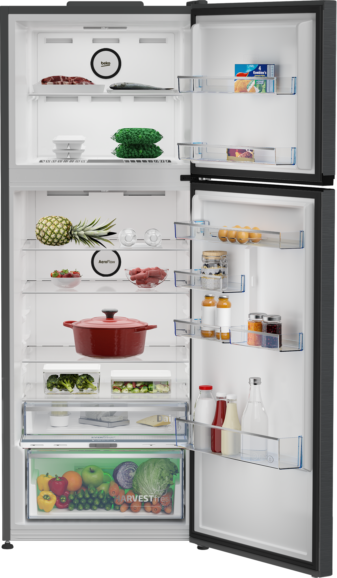 Frigider Beko B5RDNE504LXBR