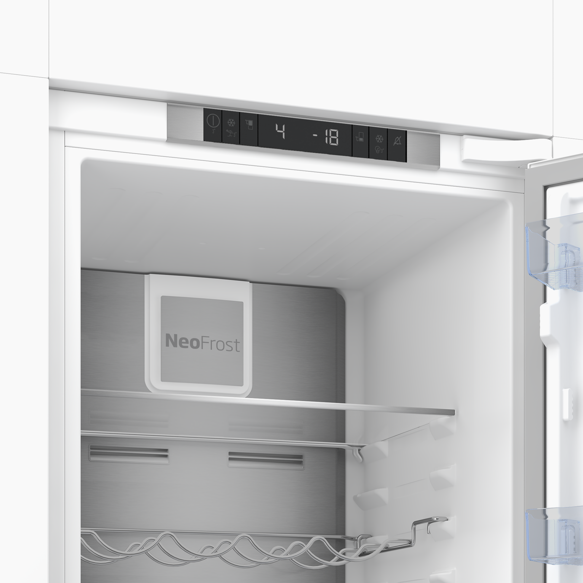 Combină frigorifică incorporabilă Beko BCNA306E4SN