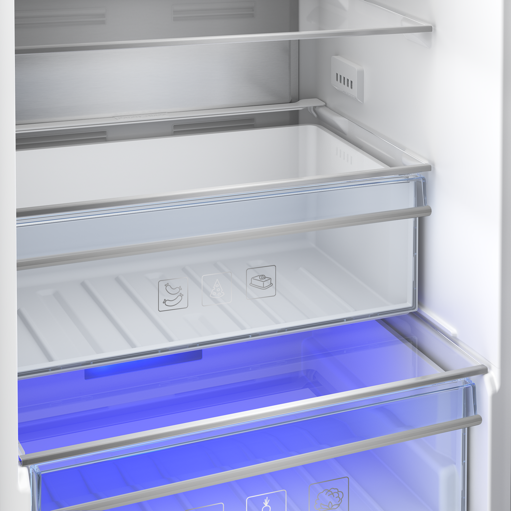 Combină frigorifică incorporabilă Beko BCNA306E4SN