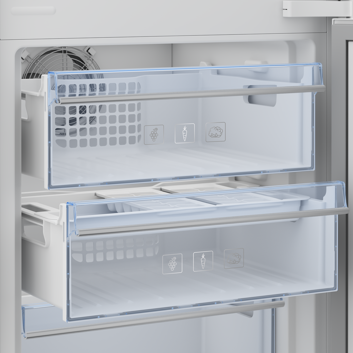 Combină frigorifică incorporabilă Beko BCNA306E4SN