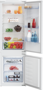 Combină frigorifică incorporabilă Beko BCSA285K4SN