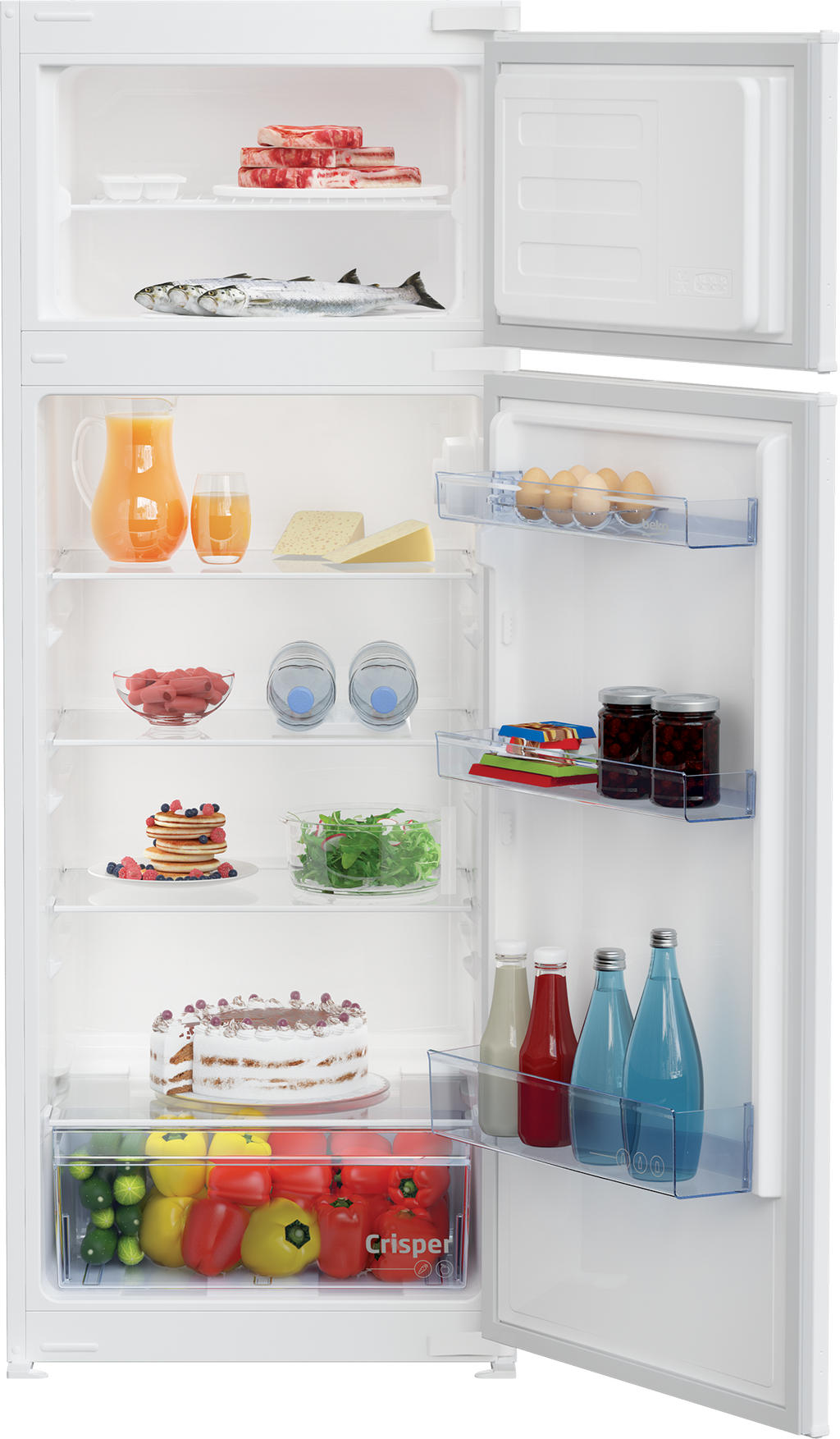 Frigider incorporabil Beko BDSA250K4SN