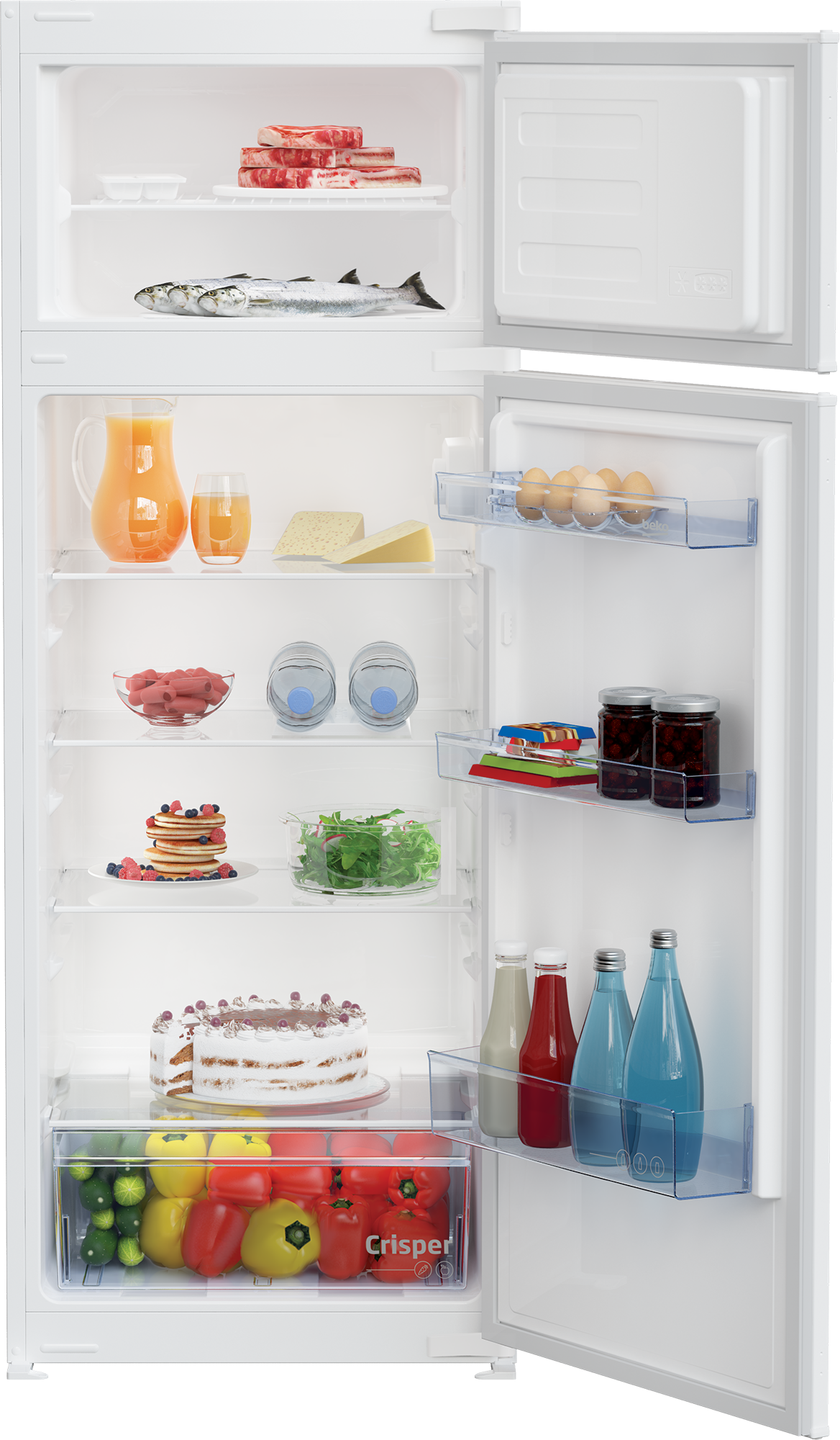 Frigider incorporabil Beko BDSA250K4SN