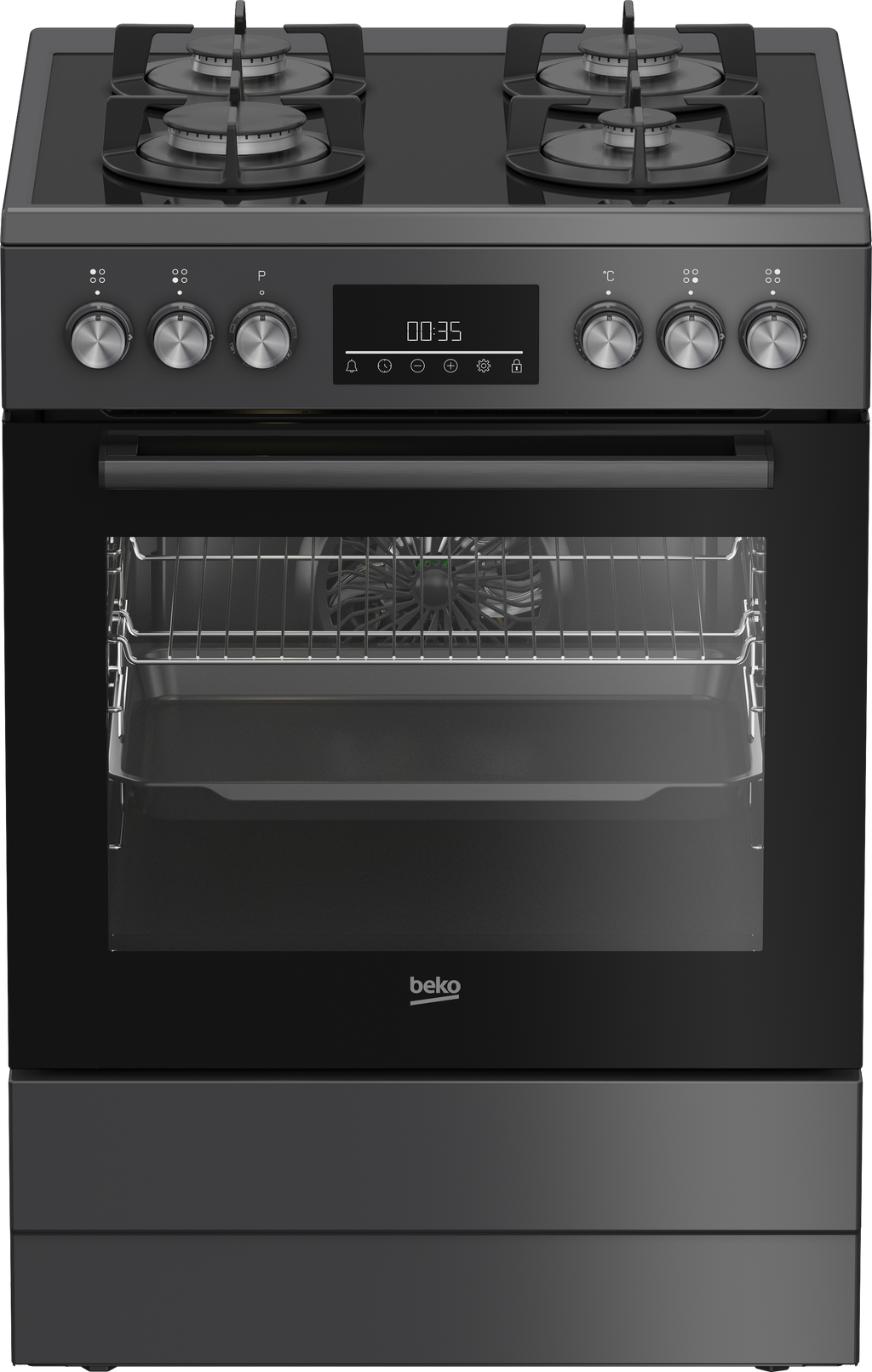 Aragaz mixt Beko FBM62330GADSN