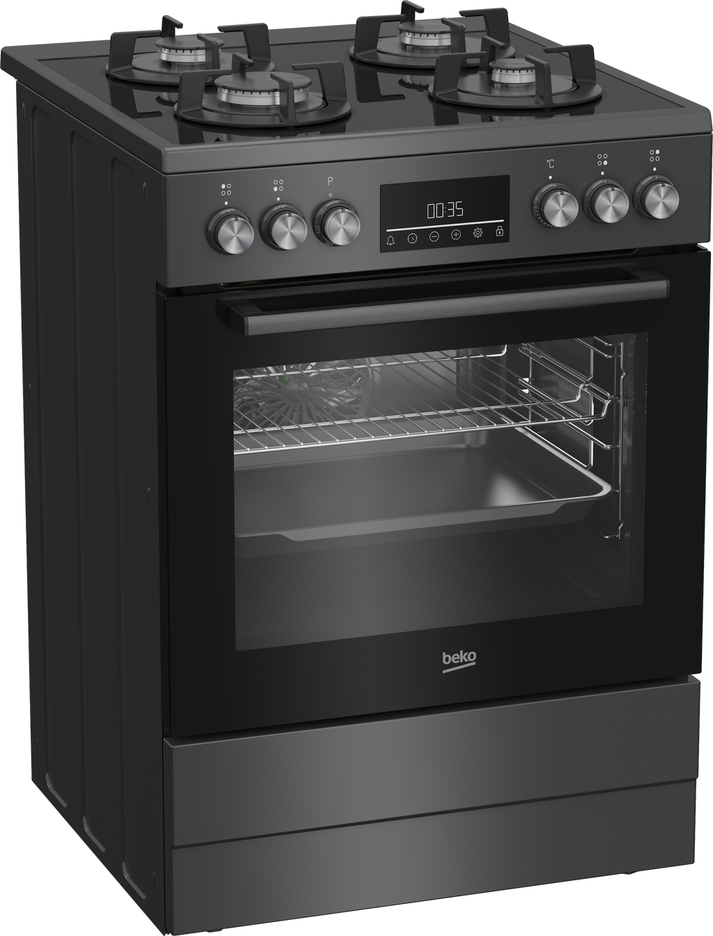 Aragaz mixt Beko FBM62330GADSN
