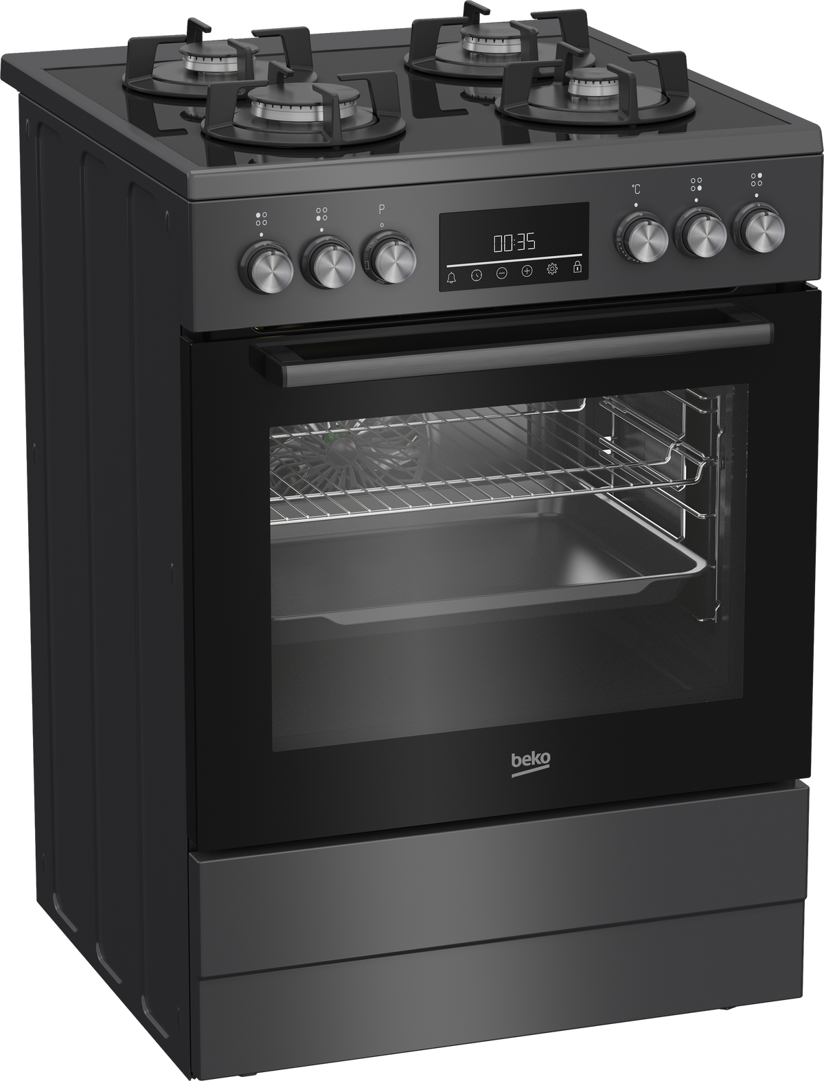 Aragaz mixt Beko FBM62330GADSN