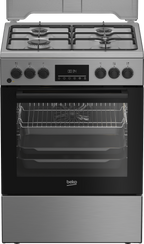 Aragaz mixt Beko FBSM62320TXD