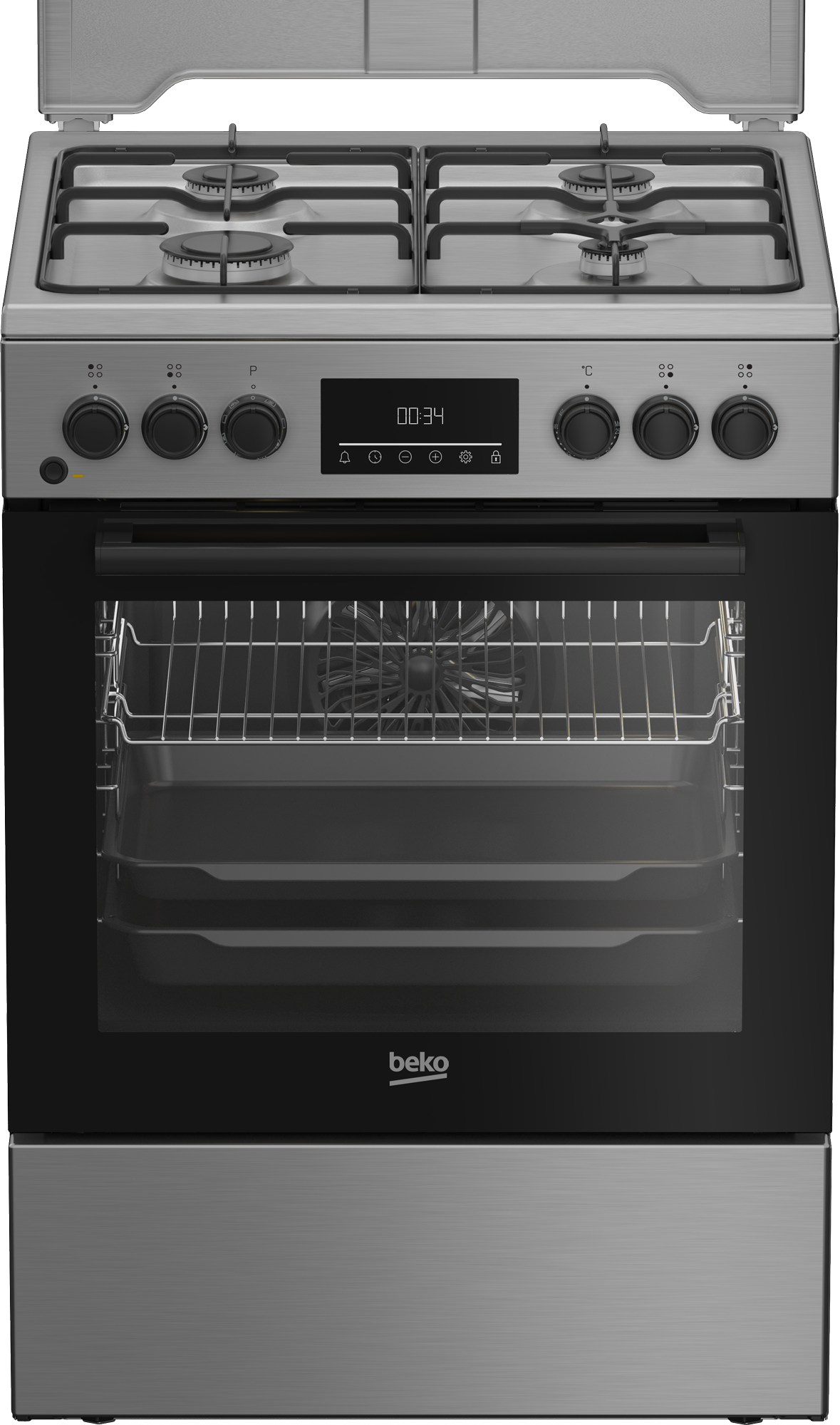 Aragaz mixt Beko FBSM62320TXD