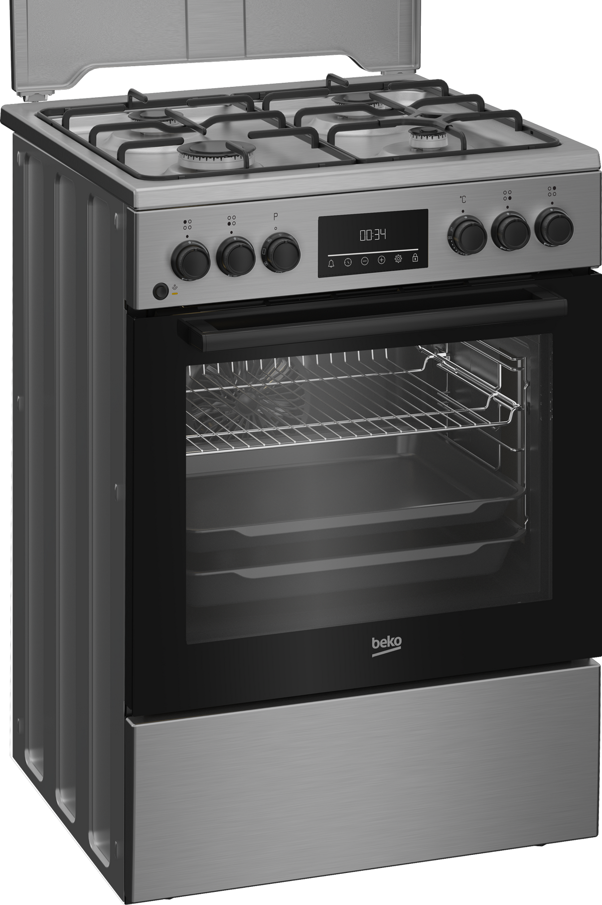 Aragaz mixt Beko FBSM62320TXD