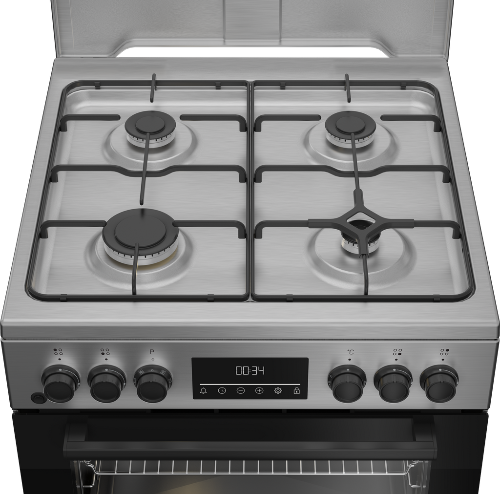 Aragaz mixt Beko FBSM62320TXD