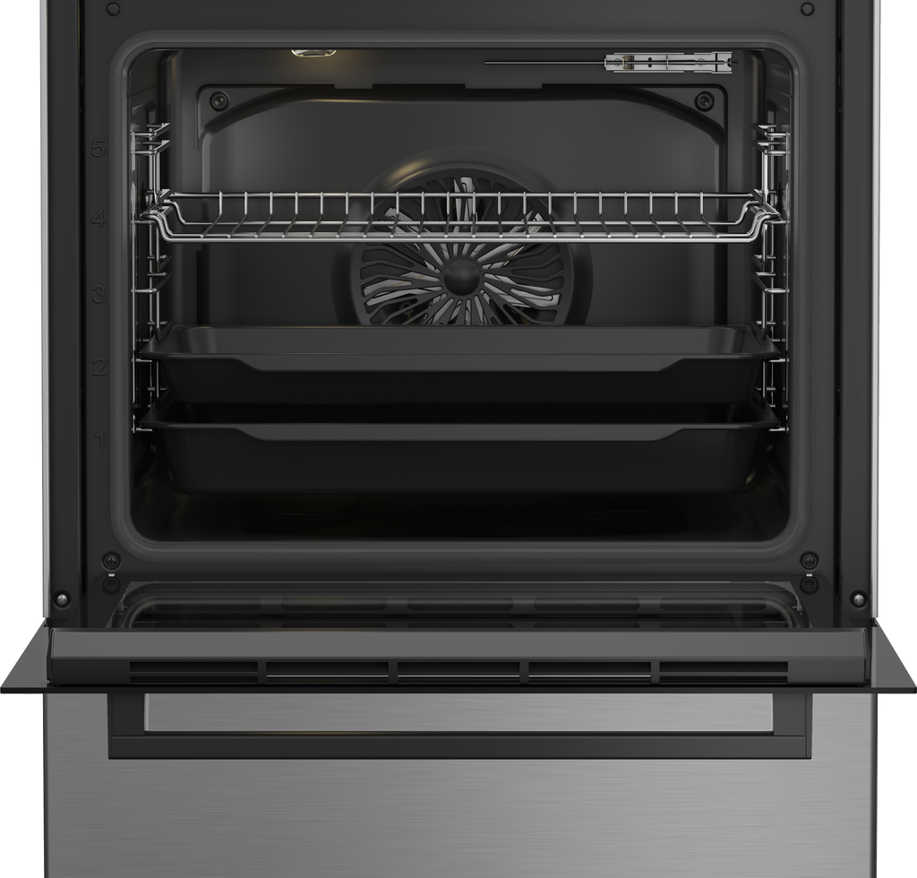 Aragaz mixt Beko FBSM62320TXD