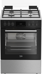 Aragaz mixt Beko FBSM62530DXMS