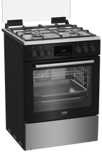 Aragaz mixt Beko FBSM62530DXMS