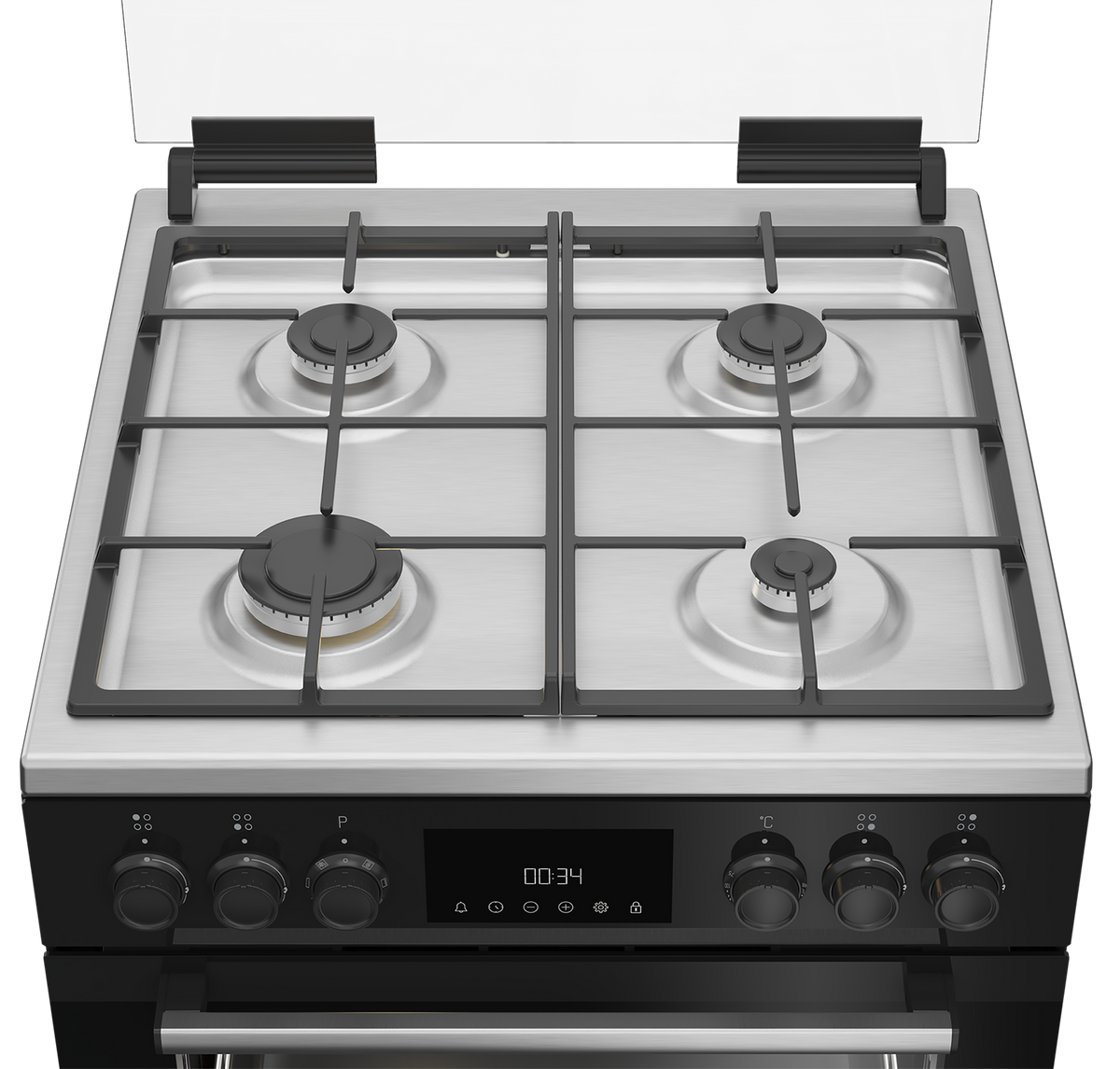 Aragaz mixt Beko FBSM62530DXMS