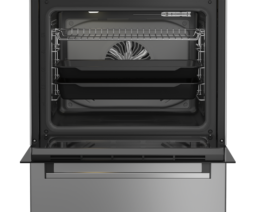 Aragaz mixt Beko FBSM62530DXMS