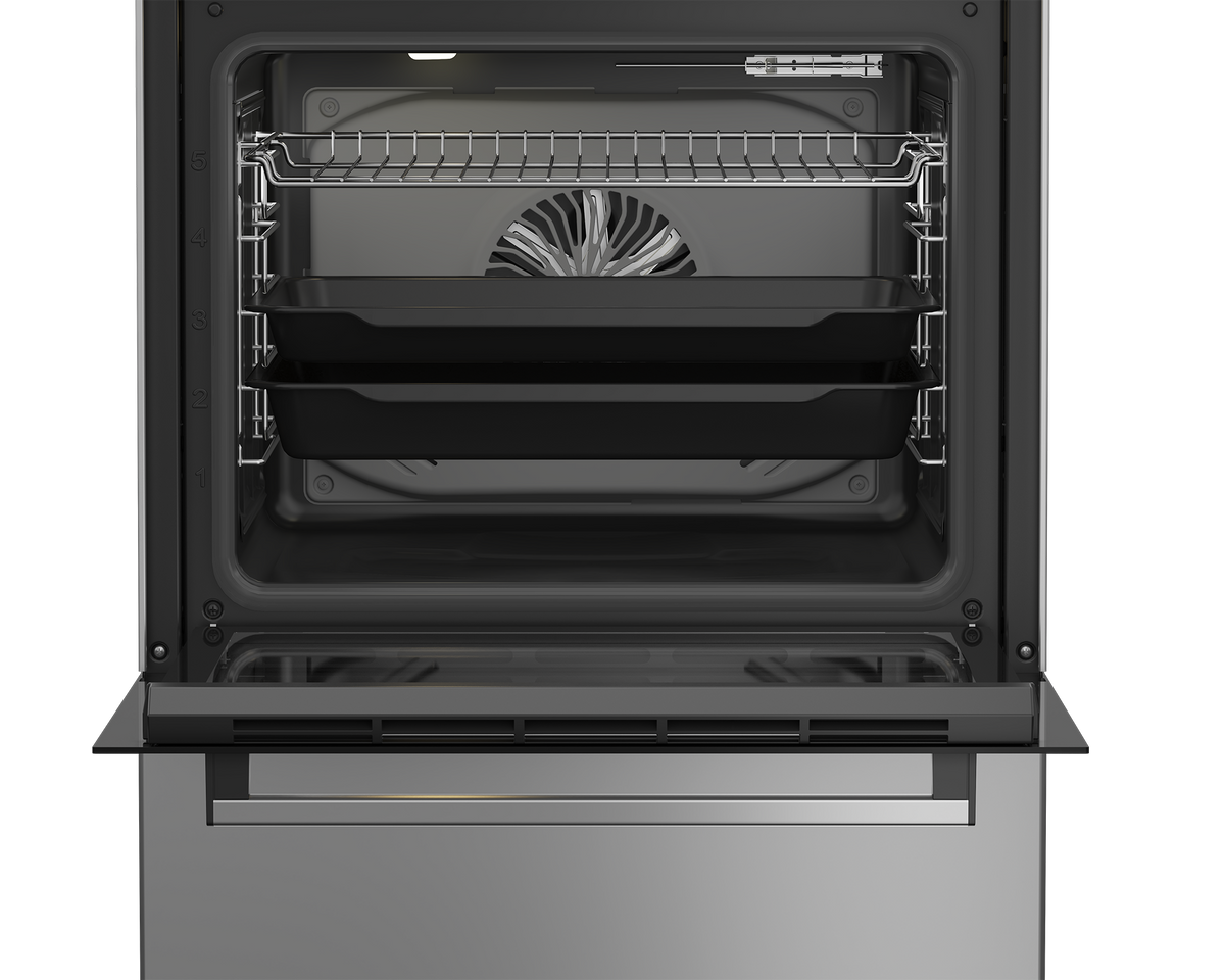 Aragaz mixt Beko FBSM62530DXMS