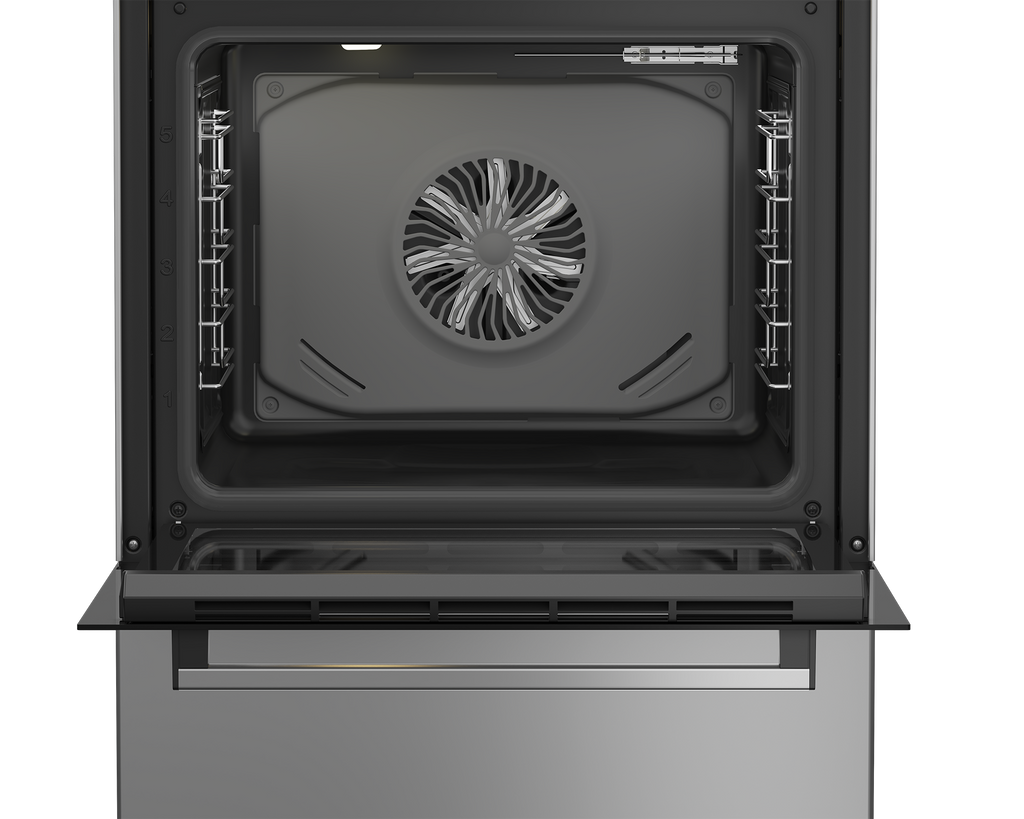 Aragaz mixt Beko FBSM62530DXMS