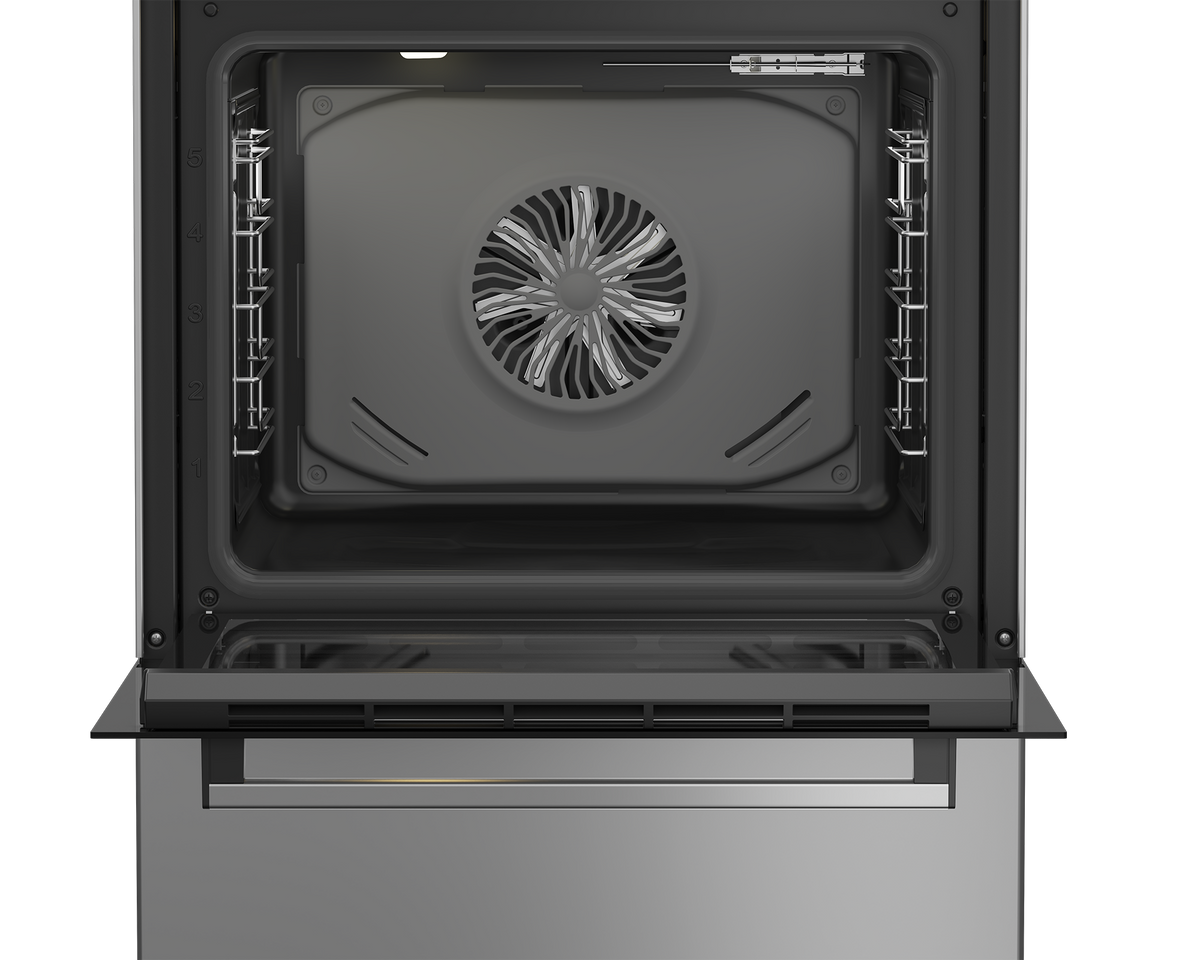 Aragaz mixt Beko FBSM62530DXMS