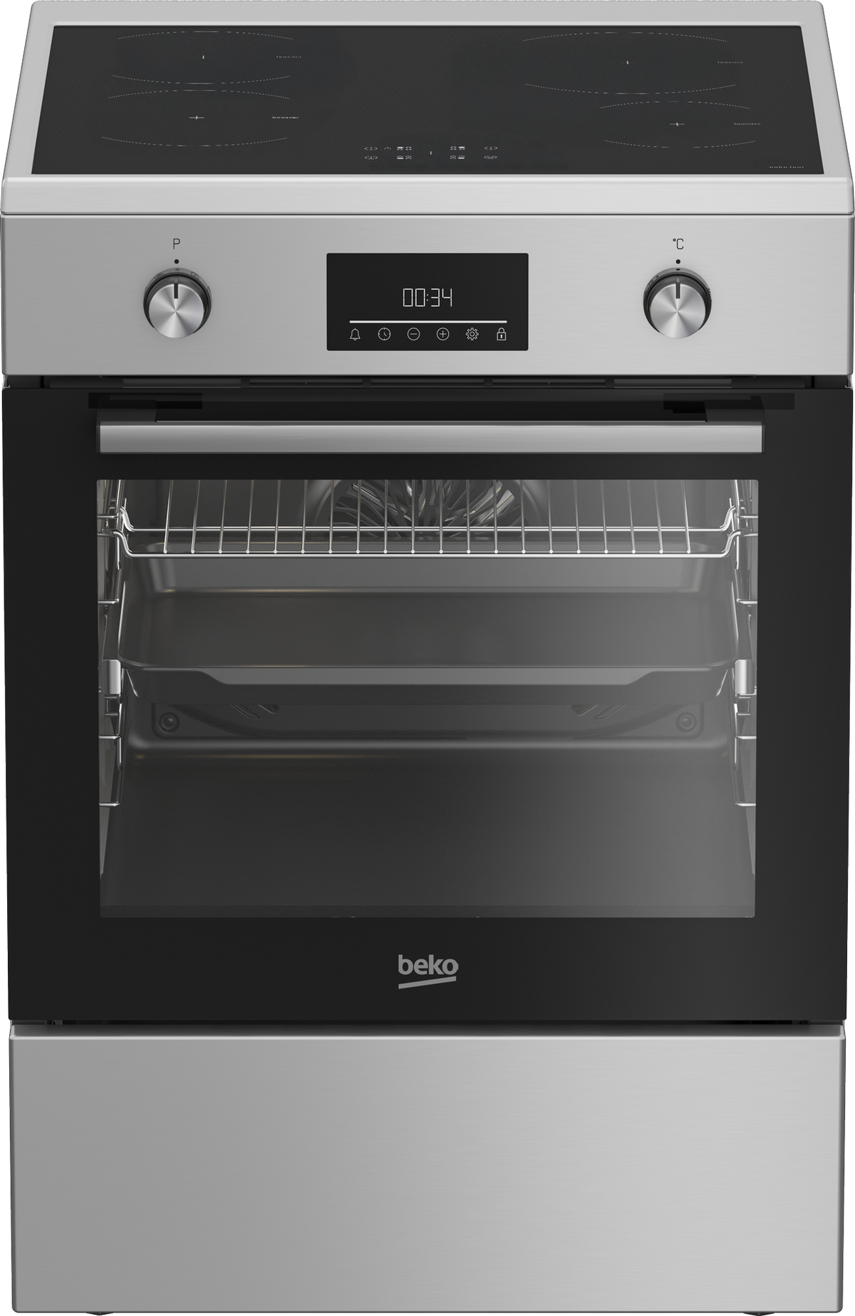 Aragaz mixt Beko FBSM69301SXT
