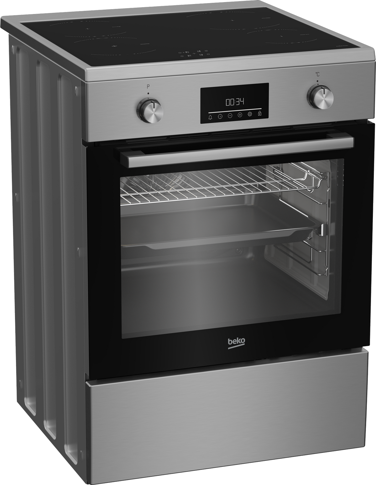 Aragaz mixt Beko FBSM69301SXT