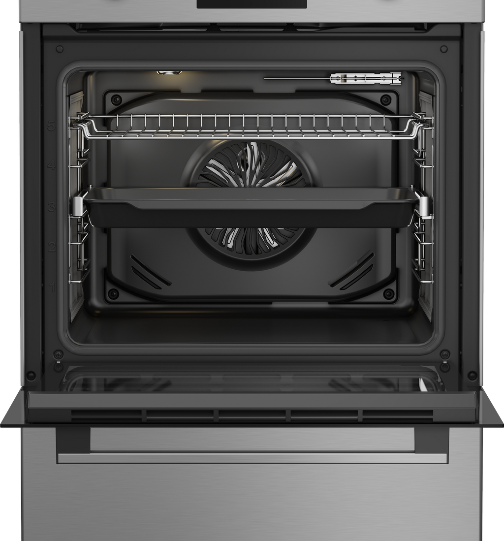 Aragaz mixt Beko FBSM69301SXT