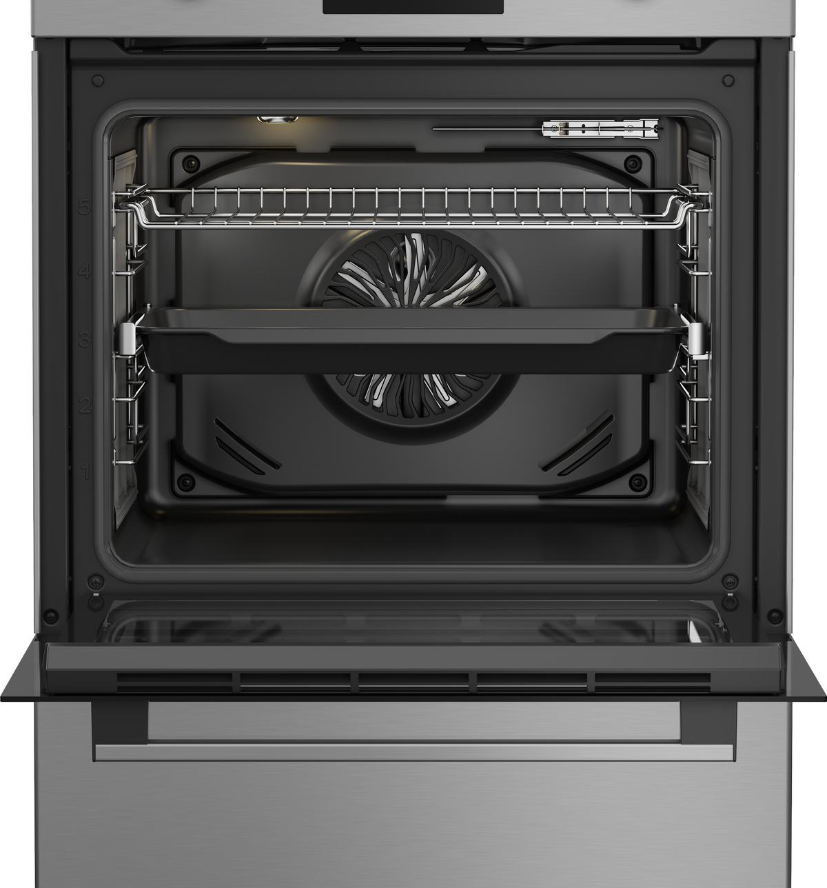 Aragaz mixt Beko FBSM69301SXT