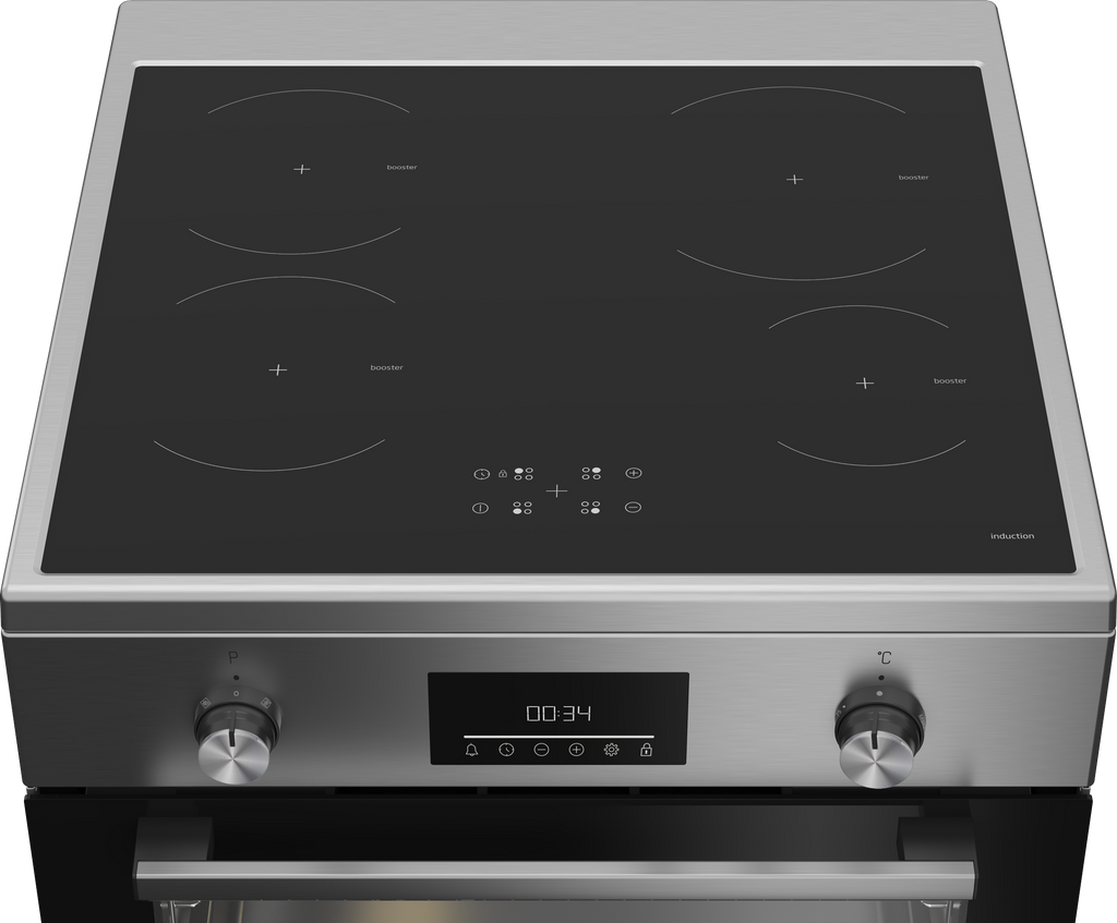 Aragaz mixt Beko FBSM69301SXT
