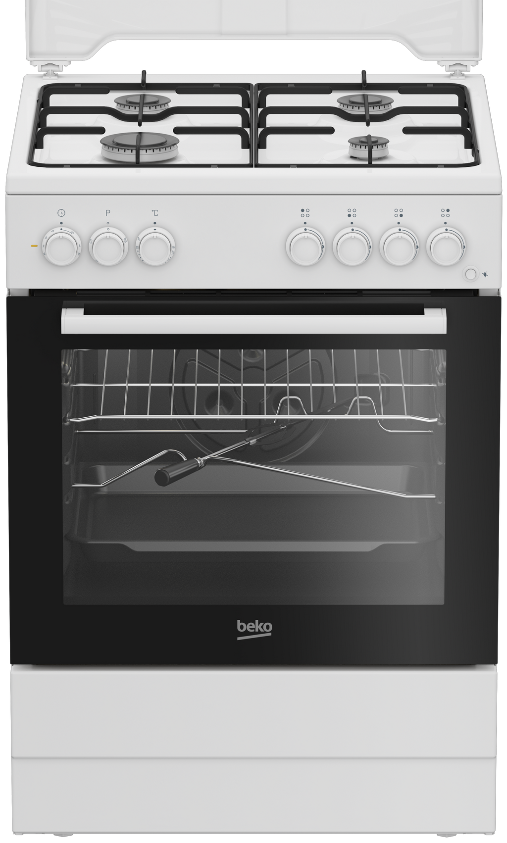 Aragaz mixt Beko FBST62110DW