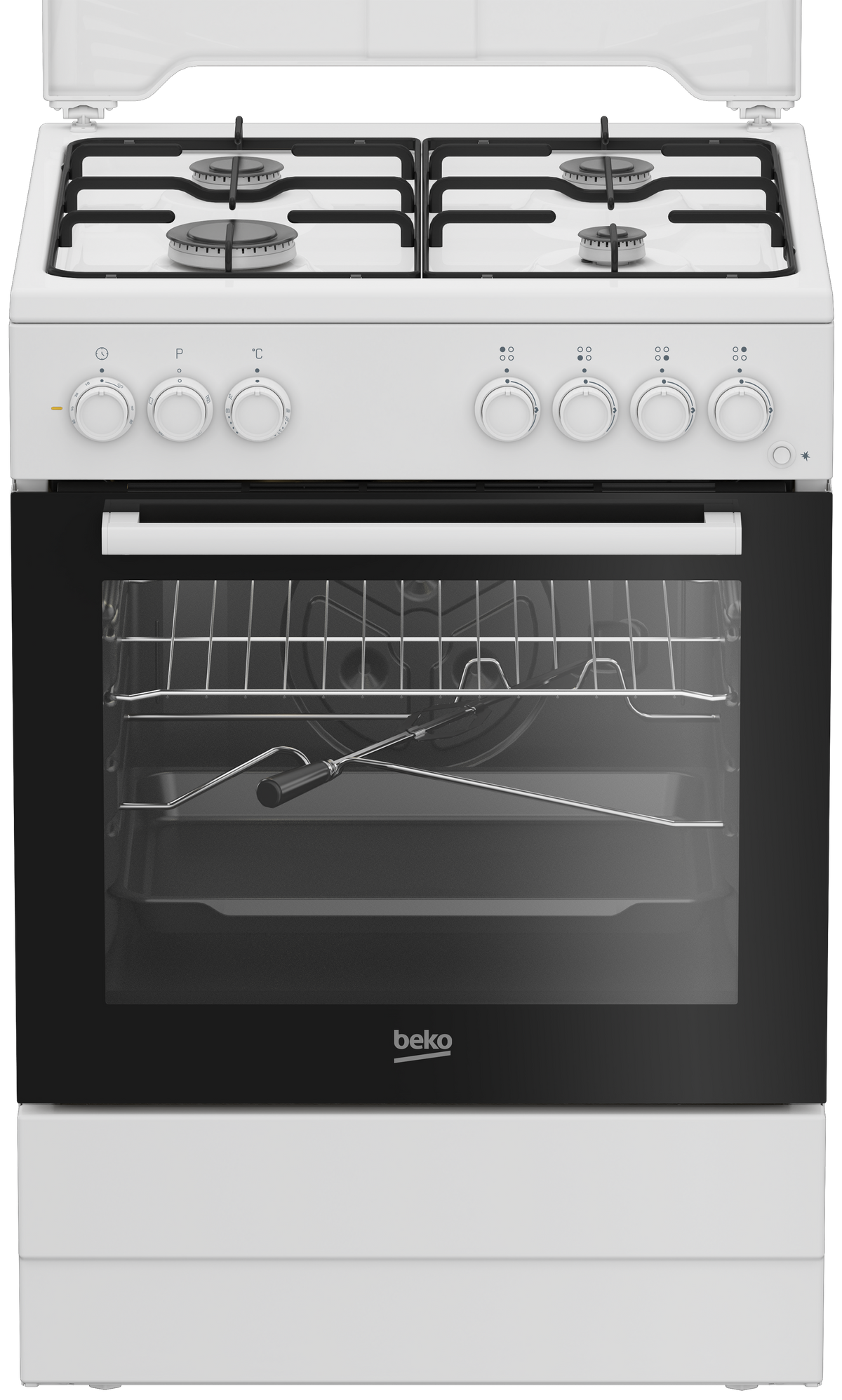 Aragaz mixt Beko FBST62110DW
